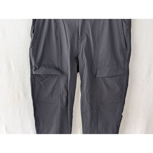 Athleta Endless High Rise Cargo Pants Black Women's Size 12 - Picture 3 of 11